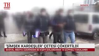 Şi̇mşek Kardeşler Çetesi̇ Çökerti̇ldi̇