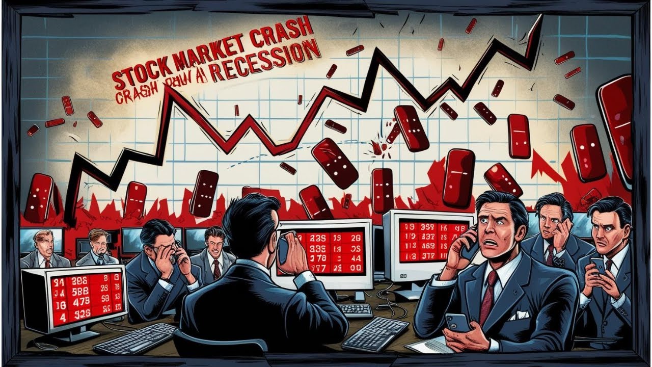 Are we in a recession why are stocks crashing youtube