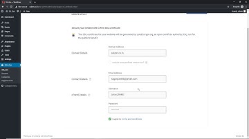 Secure your WordPress website with a free SSL certificate
