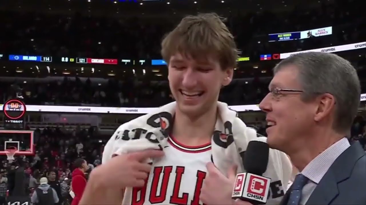 Matas Buzelis Postgame Interview | Orlando Magic vs Chicago Bulls | 2 February 2026