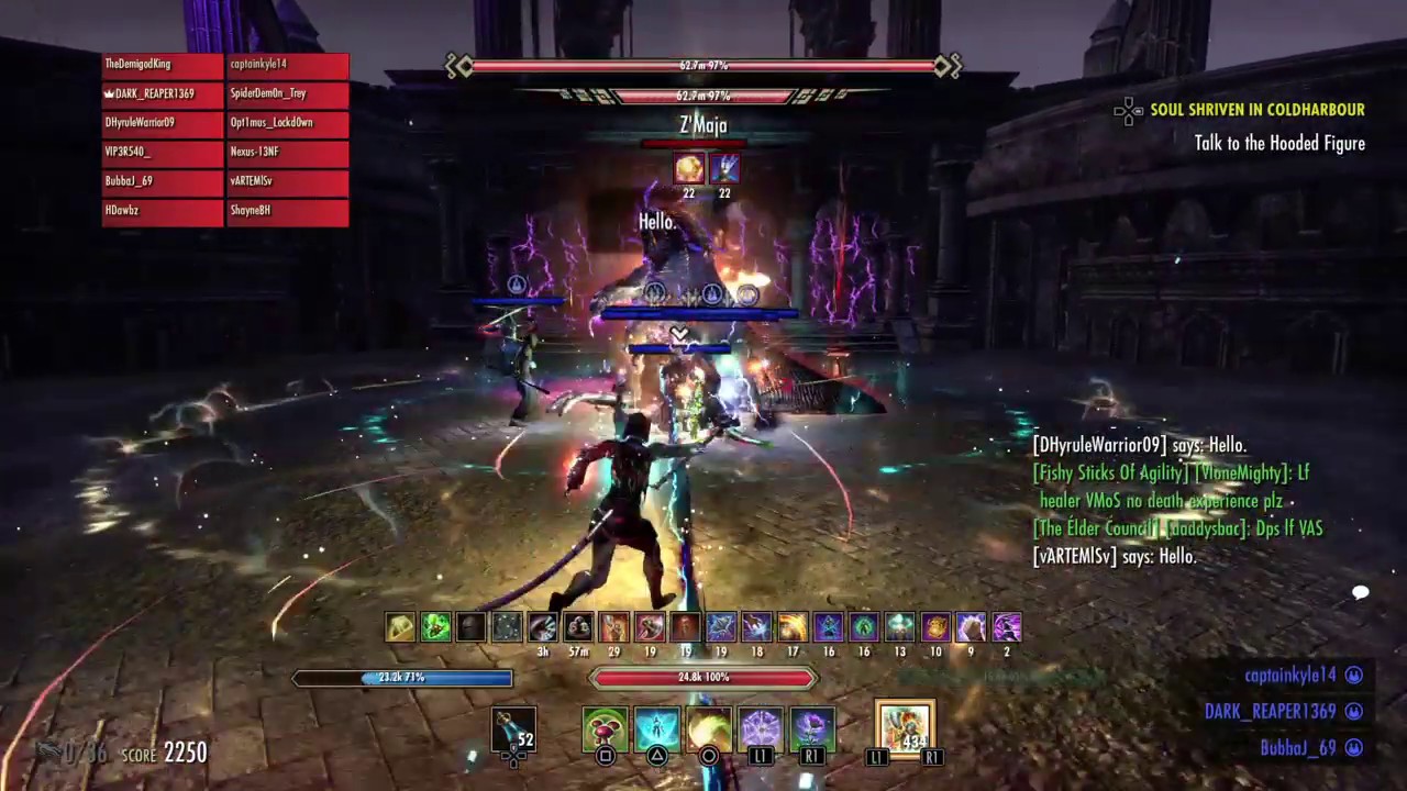 ESO VCR + 1 Fire Kite Healing (26/05) YouTube