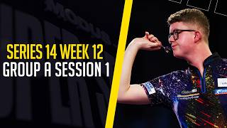 ONE FINAL CHANCE! 🏆👀 | Live Darts |  Series 14  Week 12 | Group A Session 1