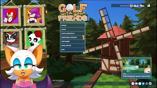 Sonic Heroes GO GOLFING... | Early Fun Friday #376