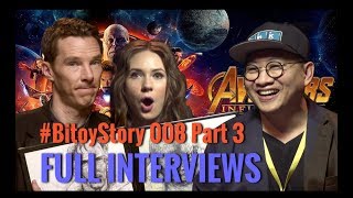 #BitoyStory 008 (Part 3 of 4): "Karen Gillan & Benedict Cumberbatch Full Interview"