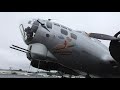 B-17 &quot;Aluminum Overcast&quot; exterior walk- around.