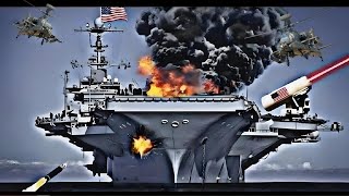 Today, Iran's Ka-52 helicopter destroyed a US aircraft carrier carrying 100 fighter jets in the Red by USMC RLLR 6,404 views 10 days ago 22 minutes