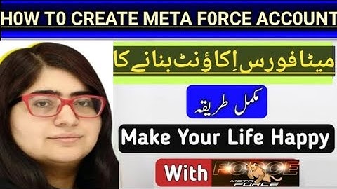 HOW TO CREATE METAFORCE ACCOUNT | HOW TO USE TRUSTWALLET APP