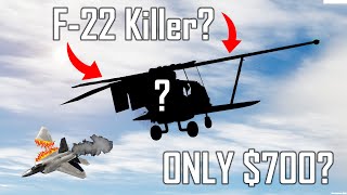 Building the CHEAPEST Fighter Plane Possible!  -  |FLYOUT| screenshot 5