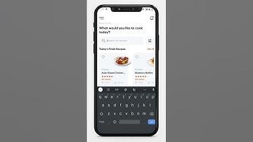 Flutter UI Design – Food Delivery App 🍔📱 #shorts #flutter #trending