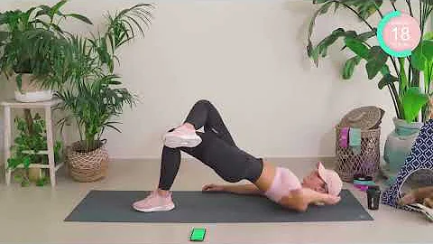 BOOTY PUMP in 14 Days (grow your butt) | 10 minute...