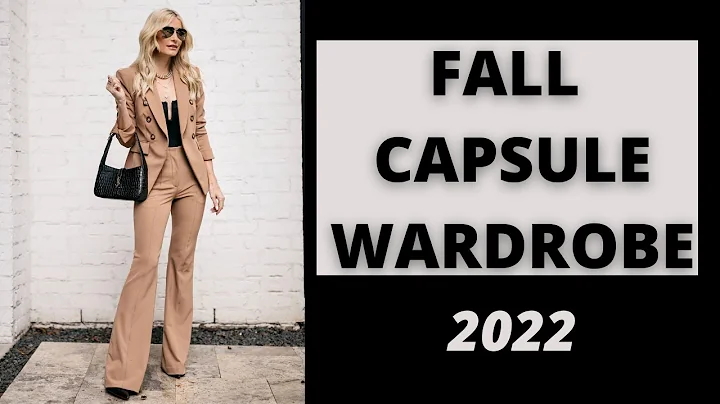 Fall Capsule Wardrobe 2022 | Fashion Over 40