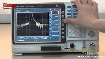 GSP 9300 ASK Demodulation & Analysis Function