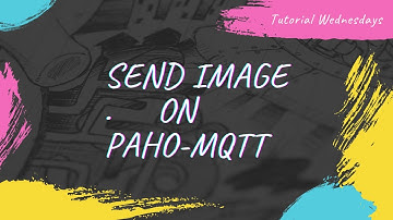 Send Image on Paho Mqtt