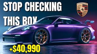 The $40,000 Porsche Configurator Trap (Even Smart Buyers Fall For It)