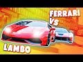 Forza Horizon 4 - Ferrari VS Lamborghini - Pojedynek Gigantów