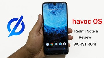 Official Android 10 for Redmi Note 8| HAVOC OS 3.2 Rom | Don
