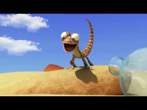 واحة أوسكار السحلية الحلقة 01