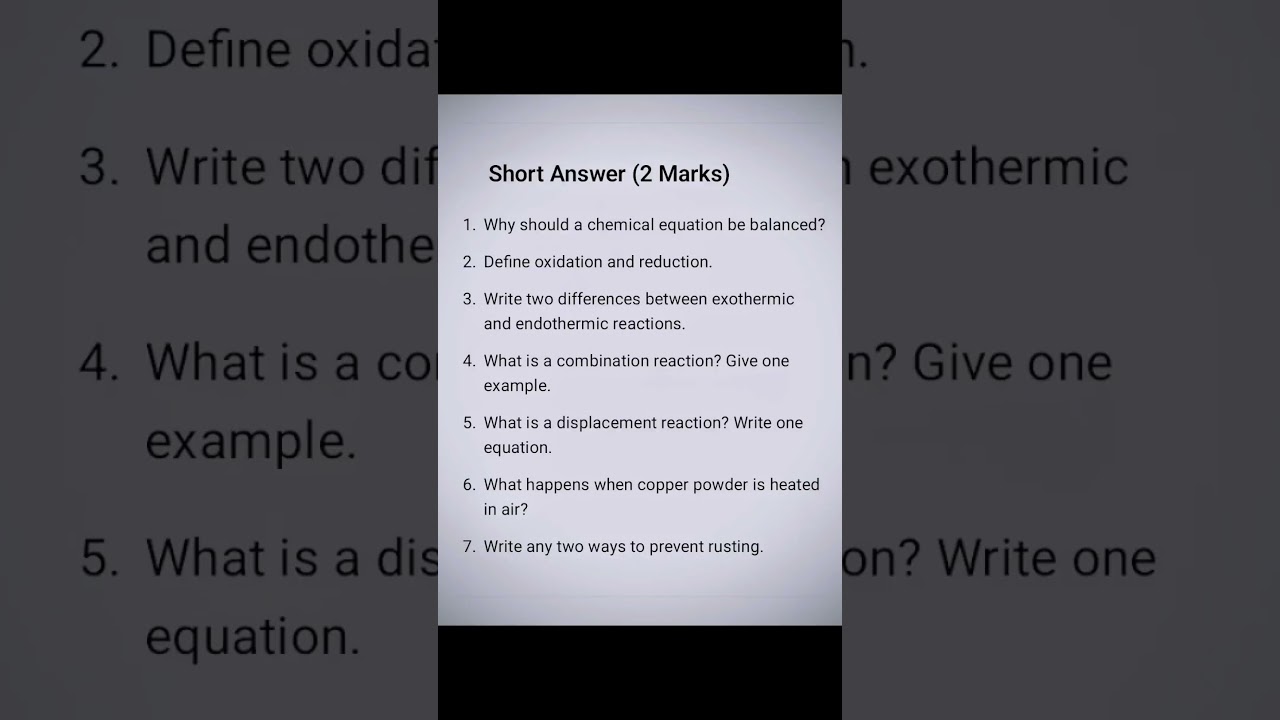 lets revise series#part3#impque#science#for board exams#class10th #scienceguide#yts#ytshorts#viral