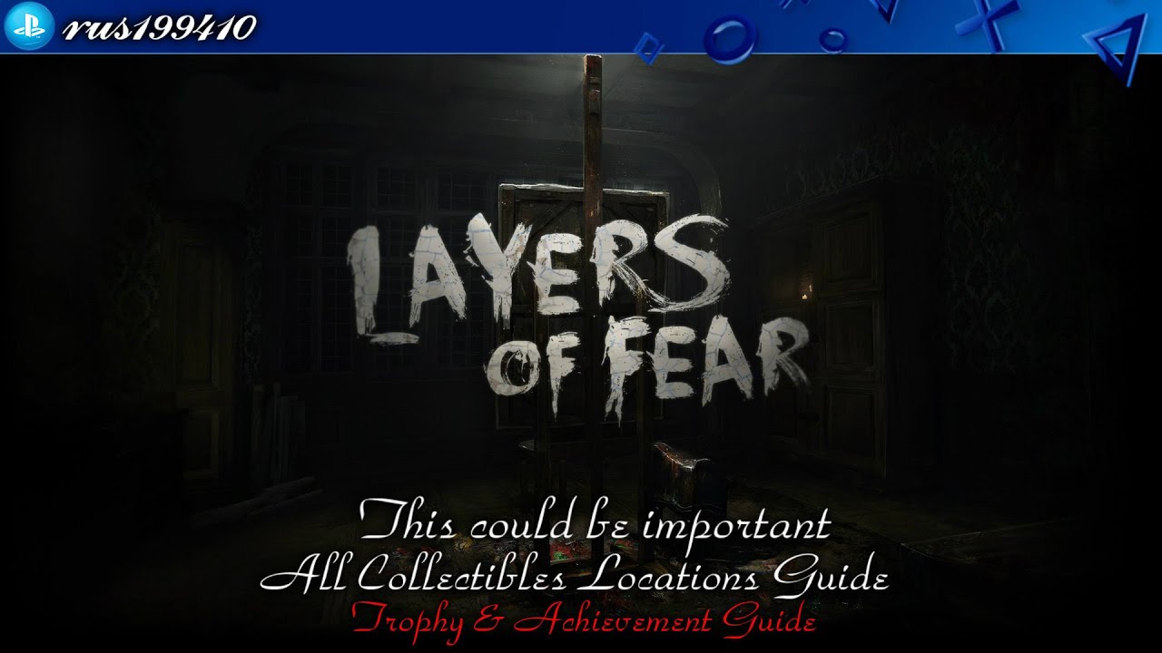 Layers of Fear Inheritance: Fundorte aller 9 Bilder