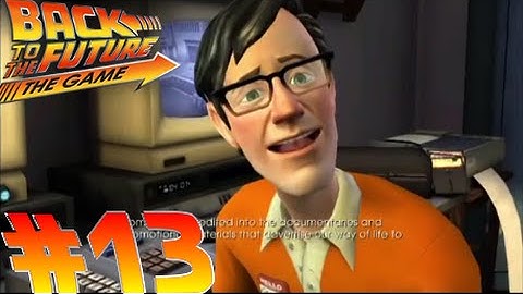 Seanman Plays Back to the Future Part #13: A Peeping Tom