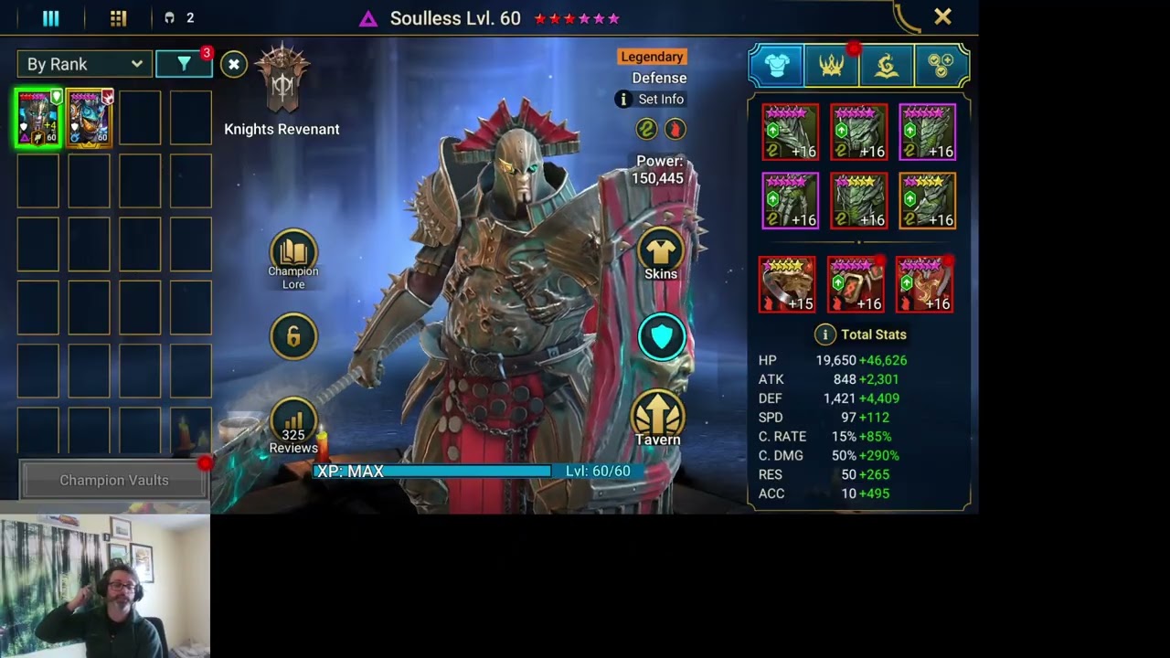 New stuff for Roxam and Soulless