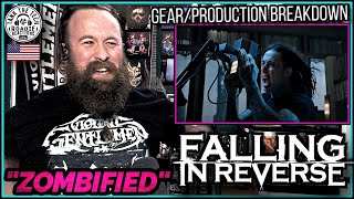 ROADIE REACTIONS | Falling In Reverse - "Zombified"