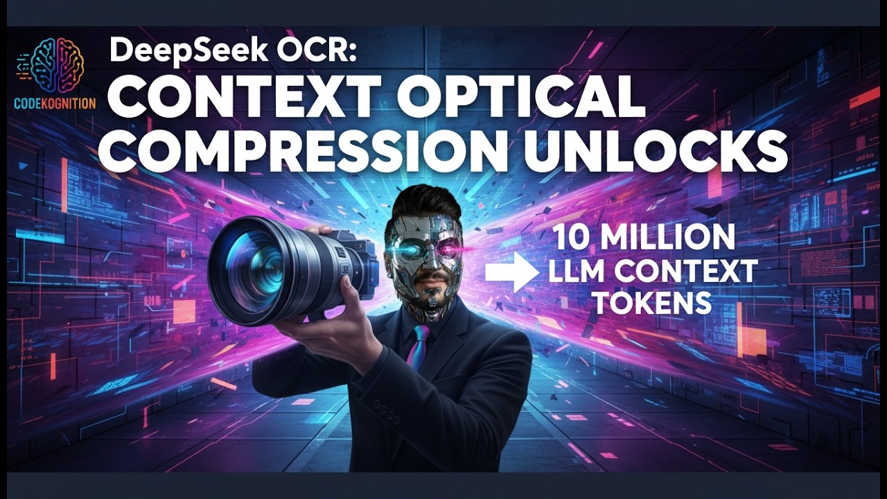 DeepSeek OCR: Context Optical Compression Unlocks 10 Million LLM ...