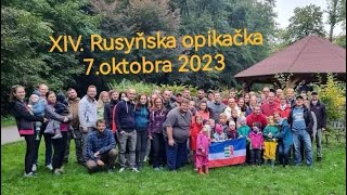 Словакія, Братислава: 07.10.2023 пройшла «XIV. Русиньска опікaчка в Брaтїслaві»