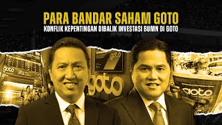 Polemik Investasi BUMN di GoTo