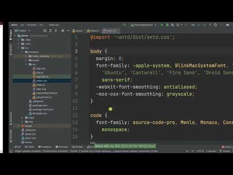 Amigos Code   Full Stack Spring Boot and React PROFESSIONAL    part 013
