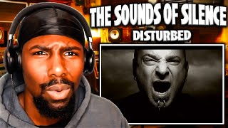 ANOTHER LEVEL!! | The Sound Of Silence  Disturbed (Reaction)