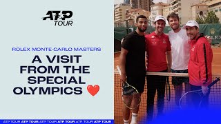 Celebrating The Sport We All Love, With The Special Olympics Monaco ❤️ by ATP Tour 3,228 views 3 weeks ago 1 minute, 58 seconds