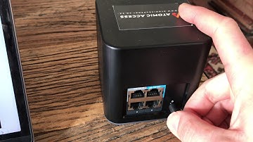 #HowTo Get A Bridged AirCube Back Into Router Mode