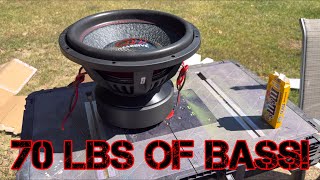 Biggest Sub on Til THIS DAY!!! | Massive Audio Hippo XR 15