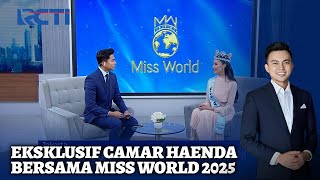 Download lagu FULL Dialog Eksklusif Camar Haenda Bersama Miss World 2025