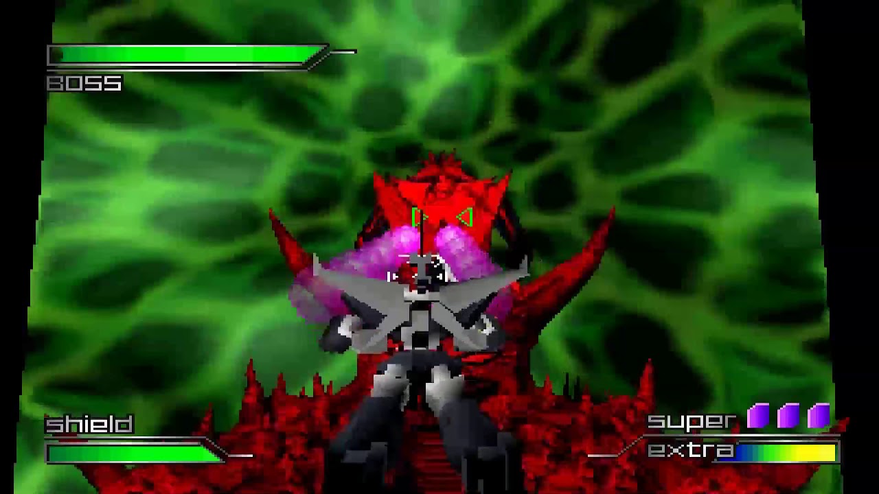 Anime Rail Shooter PS1 Game Custom Music - Stage 5 - YouTube