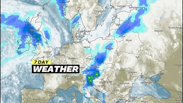 European Weather | ECMWF Model Precipitation November 23, 2025 l Rain Storms In Europe