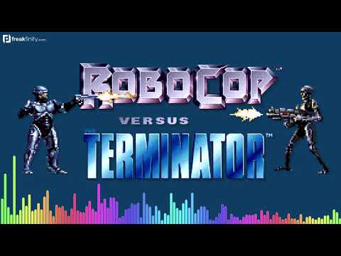 Robocop Vs Terminator OST: Sega Genesis - 02 - Industrial Str