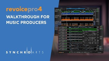 Revoice Pro 4 - Walkthrough For Music Producers