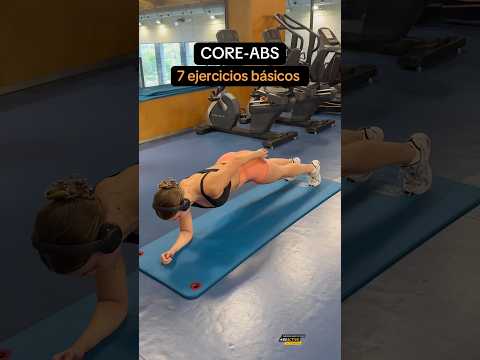 🔥 Rutina core y abdomen completa | 7 ejercicios para todos los niveles