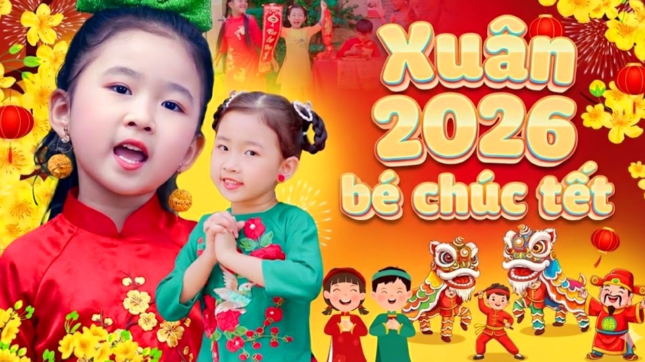 CHUYỆN CŨ BỎ QUA REMIX 🌸 Nhạc Xuân Bé Chúc Tết Thiếu Nhi Vui Nhộn, Bé lớn rồi bé hông thích lì xì