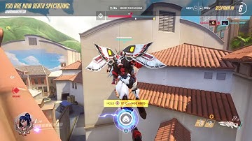 Road to Git Gud #6 - Overwatch Widowmaker Gameplay