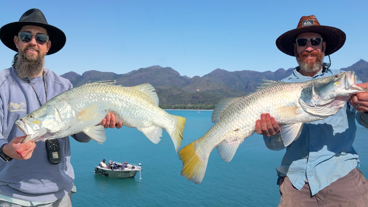 We escape WINTER! Travelling 6000kms to catch THIS FISH!!