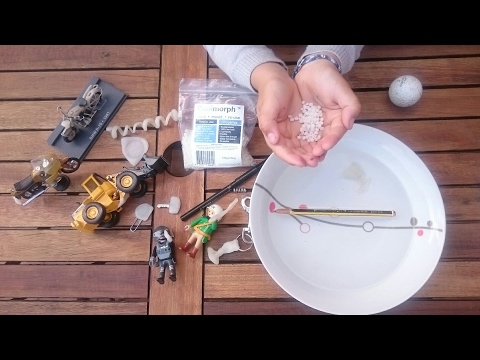 Cómo Hacer Piezas de PLÁSTICO de forma fácil y sencilla en casa con niños