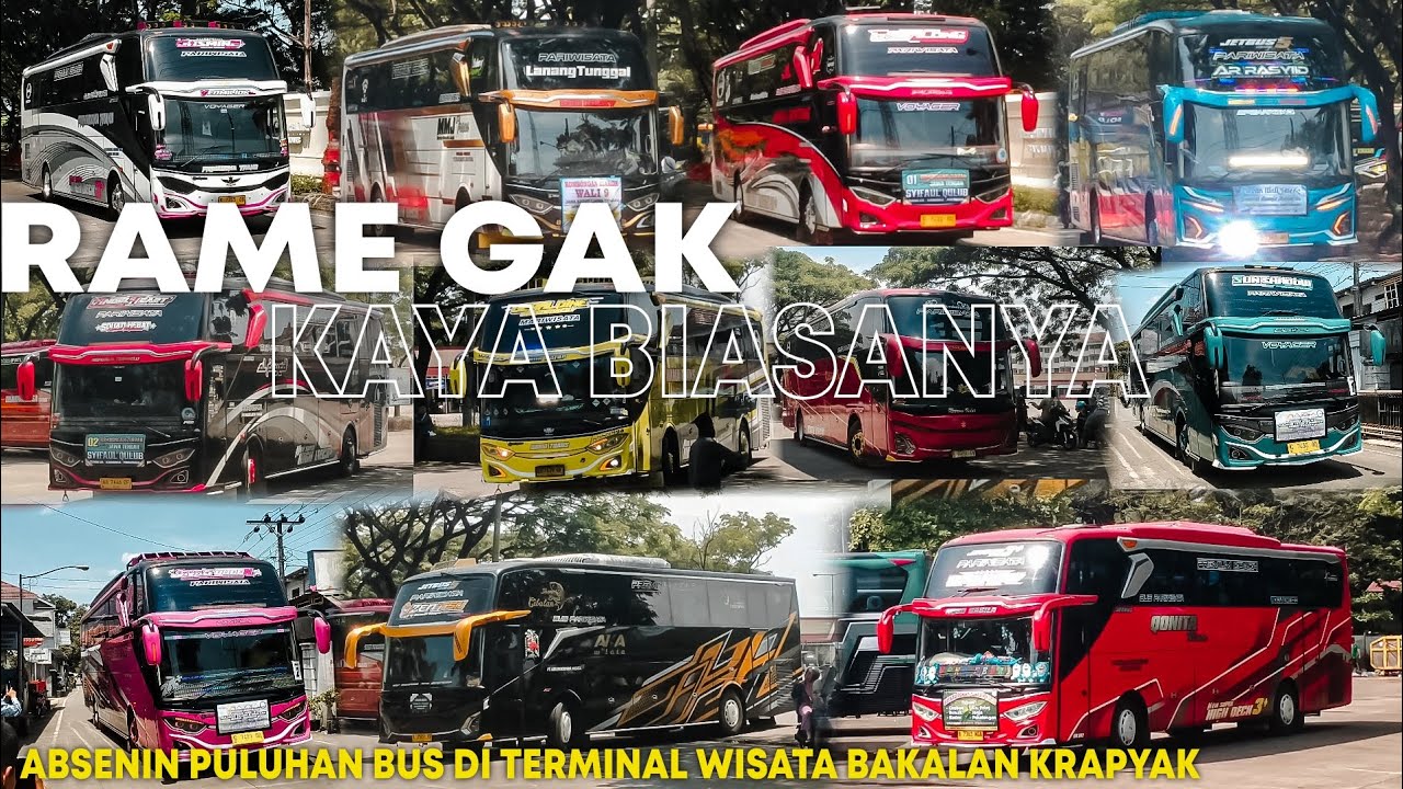 DIJAMIN GAK NYESEL HUNTING BUS DISINI 🤩❗ABSENIN BUS ZIARAH KE SUNAN KUDUS