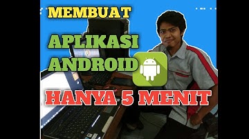 cara membuat aplikasi android dalam 5 menit # SMK YPT 2 PURBALINGGA