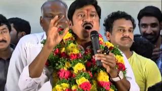 Rajendra Prasad Speech After Won In Maa Elections 2015 Press Meet