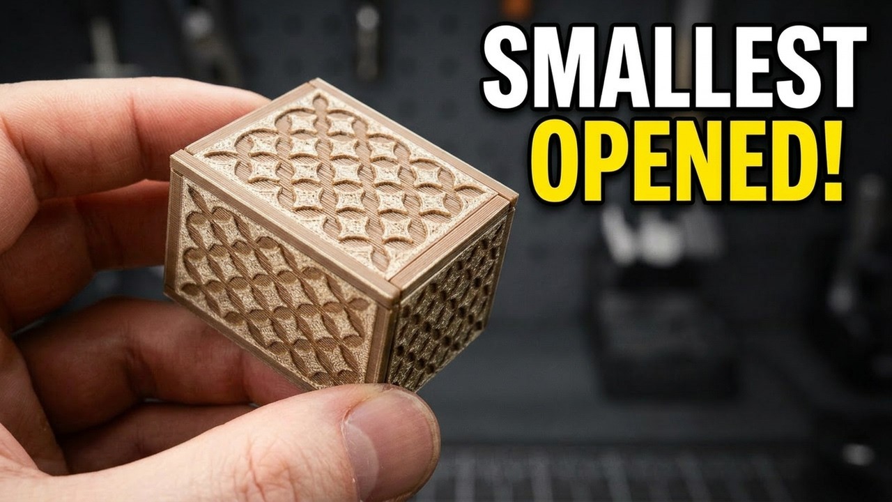 This Is Probably the Smallest Japanese Puzzle Box That Exists