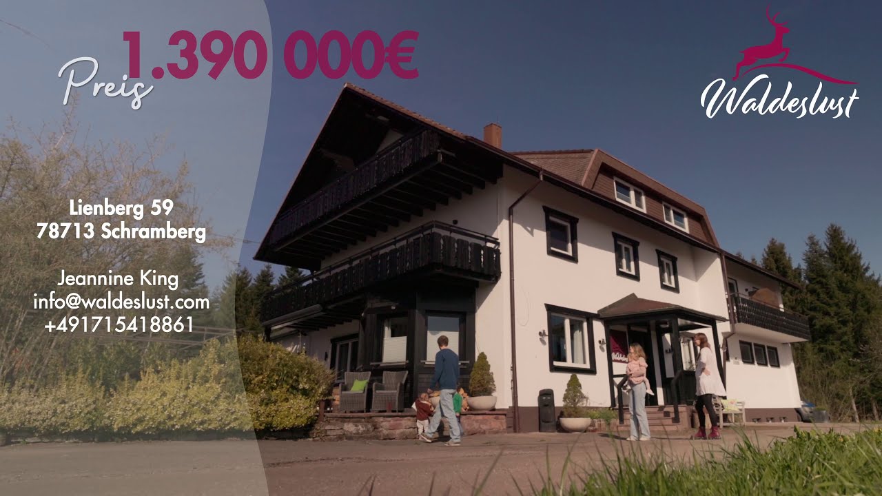 Immobilienfilm - Waldeslust Apartments zu verkaufen!