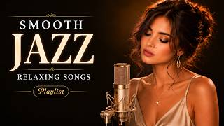 Moonlight Smooth Jazz | Soulful Love Lyrics & Soft Female Vocals to Melt Stress Away screenshot 3